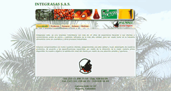 Desktop Screenshot of integrasas.com