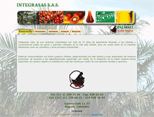 Tablet Screenshot of integrasas.com
